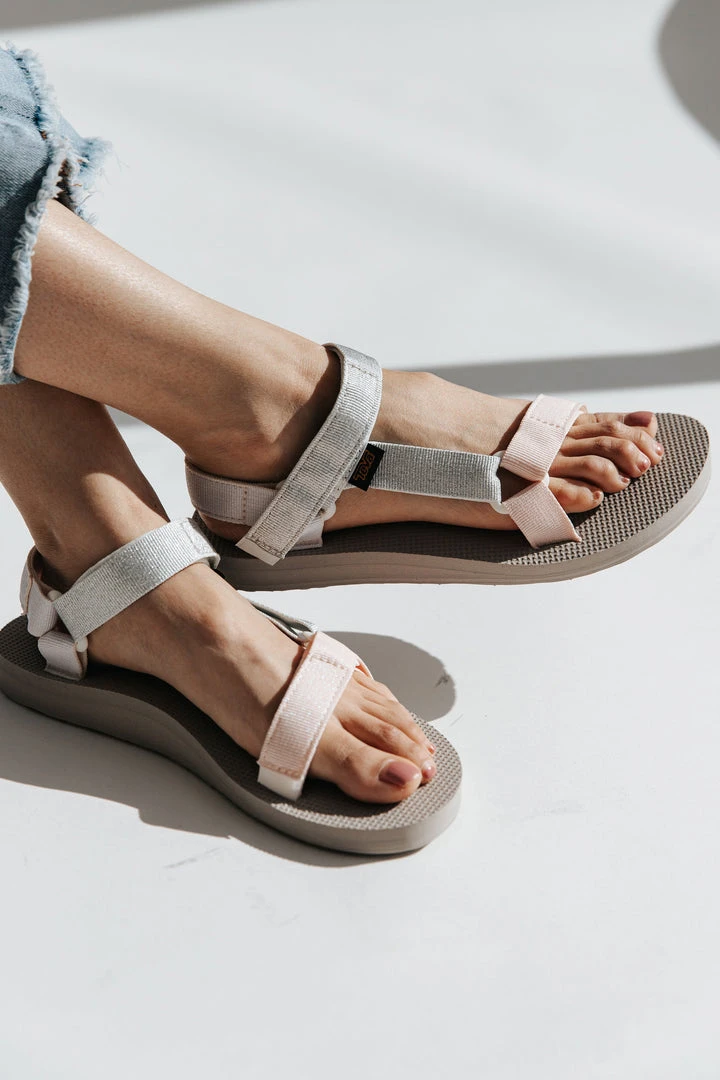 Shoes Teva: Original Universal In Pearl Metallic Multi