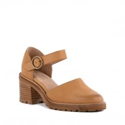 Piper & Scoot Seychelles: Lock And Key Heel In Tan Shoes