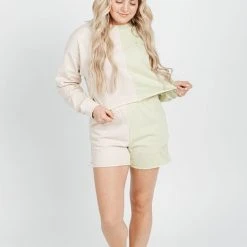 Piper & Scoot The Love Your Earth Pullover In Avocado