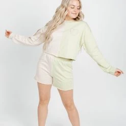 Piper & Scoot The Love Your Earth Pullover In Avocado