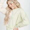 Piper & Scoot The Love Your Earth Pullover In Avocado
