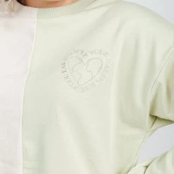 Piper & Scoot The Love Your Earth Pullover In Avocado