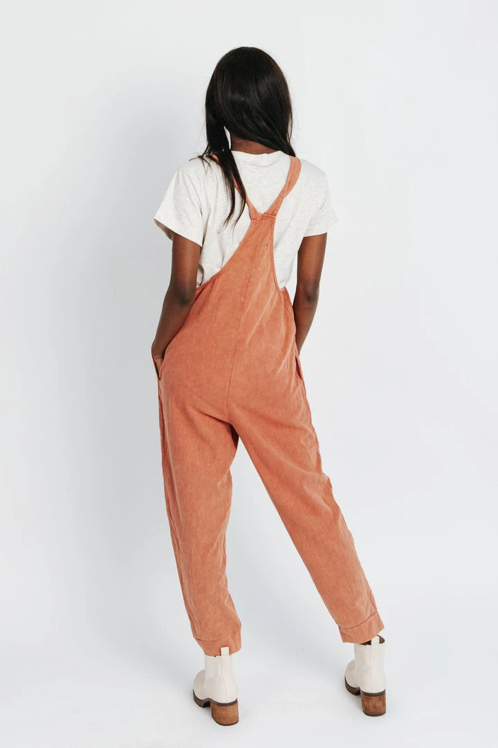 Piper & Scoot: The Truman Pocket Overalls In Clay Bottoms + Jumpsuits