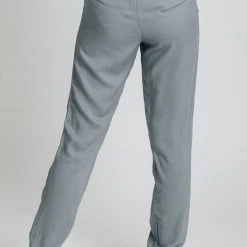 Piper & Scoot The Junie Drawstring Jogger In Denim Bottoms + Jumpsuits