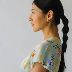 Piper & Scoot The Markell Smocked Dress In Mint