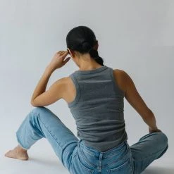 Piper & Scoot Bottoms + Jumpsuits The Derek High Rise Wide Leg Jeans In Light Denim