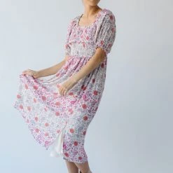 Dresses Piper & Scoot: The Myla Floral Dress In Pink Multi