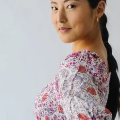 Dresses Piper & Scoot: The Myla Floral Dress In Pink Multi