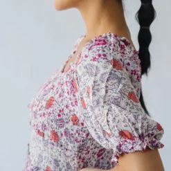 Dresses Piper & Scoot: The Myla Floral Dress In Pink Multi