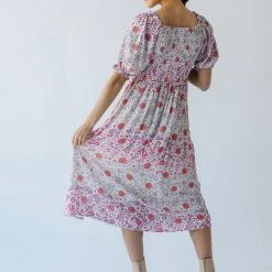 Dresses Piper & Scoot: The Myla Floral Dress In Pink Multi