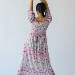 Dresses Piper & Scoot: The Myla Floral Dress In Pink Multi