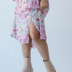 Dresses Piper & Scoot: The Myla Floral Dress In Pink Multi