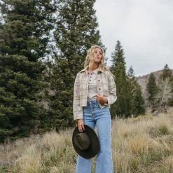 Piper & Scoot The Caden Ribbed Polo In Taupe