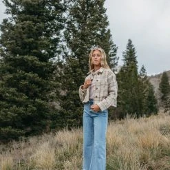 Piper & Scoot The Caden Ribbed Polo In Taupe