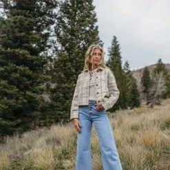 Piper & Scoot The Caden Ribbed Polo In Taupe