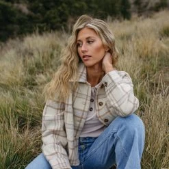 Piper & Scoot The Caden Ribbed Polo In Taupe