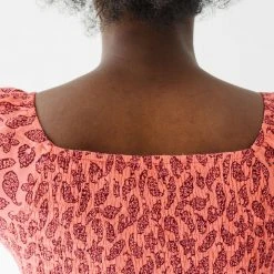 Dresses Piper & Scoot: The Arvy Smocked Midi Dress In Pink