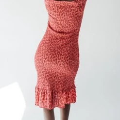 Dresses Piper & Scoot: The Arvy Smocked Midi Dress In Pink