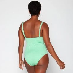 Piper & Scoot SWIM: Lana One Piece In Yerba