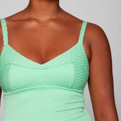 Piper & Scoot SWIM: Lana One Piece In Yerba