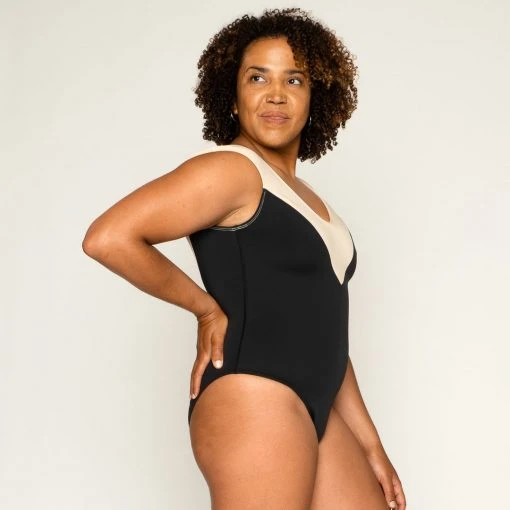 Piper & Scoot SWIM: Sabina One Piece In Black