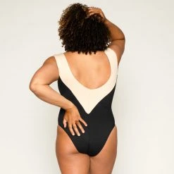 Piper & Scoot SWIM: Sabina One Piece In Black