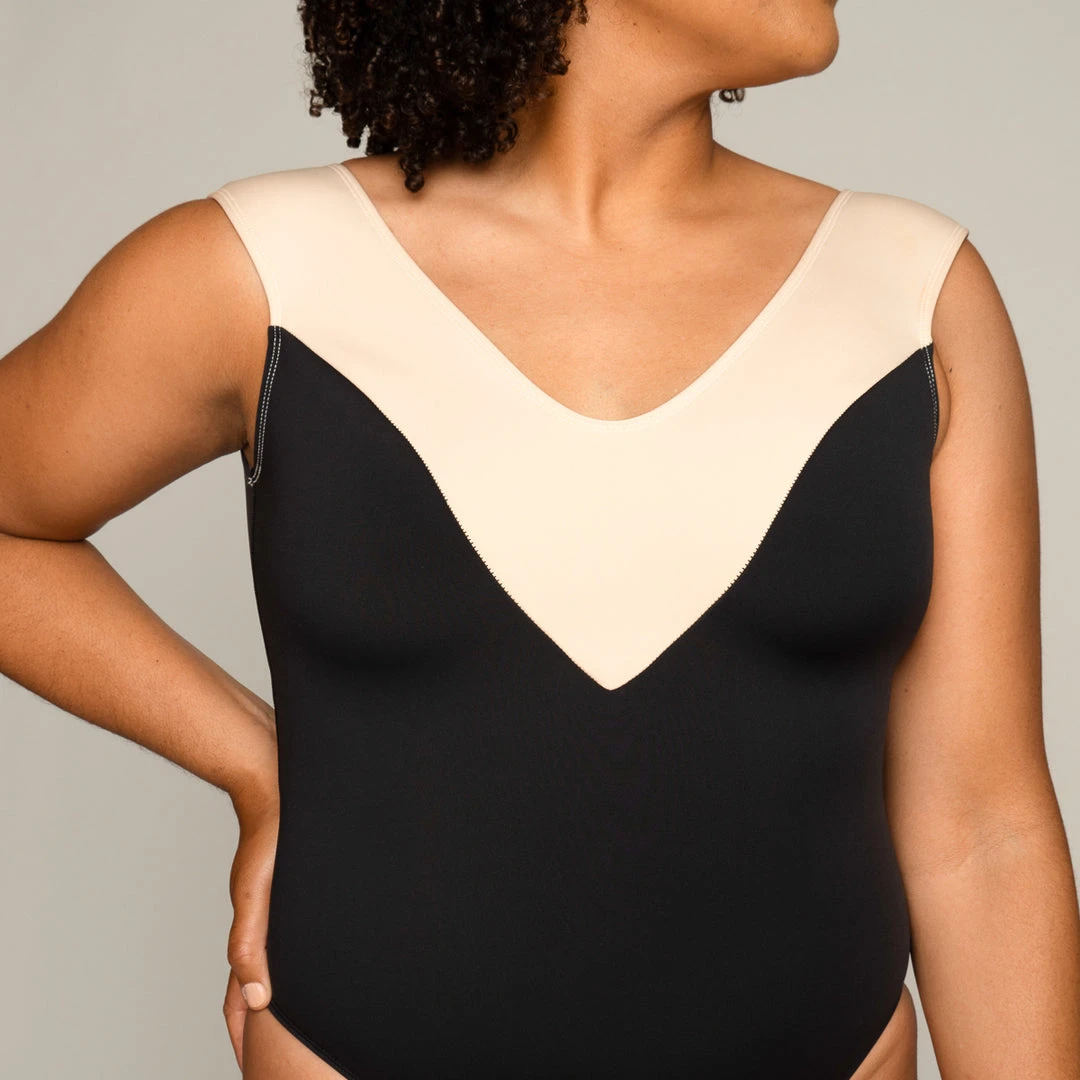 Piper & Scoot SWIM: Sabina One Piece In Black