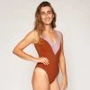 Piper & Scoot SWIM: Sabina One Piece In Dahlia