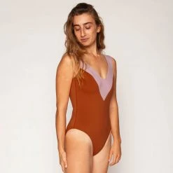 Piper & Scoot SWIM: Sabina One Piece In Dahlia