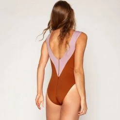 Piper & Scoot SWIM: Sabina One Piece In Dahlia