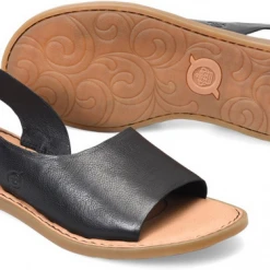 Piper & Scoot Born: The Inlet Sandal In Black Shoes