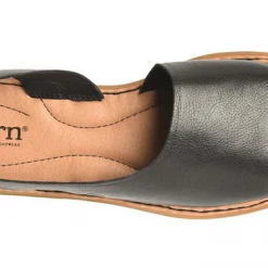 Piper & Scoot Born: The Inlet Sandal In Black Shoes