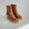 Piper & Scoot Free People: James Chelsea Boot In Tan Leather