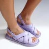 Piper & Scoot Seychelles: Punchline Sandal In Lavender