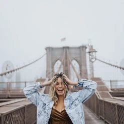 Piper & Scoot The Isla Velvet 3/4 Sleeve Wrap Dress In Gold