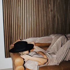 Piper & Scoot The England Shimmer Wide Leg Pant In Lavender Grey