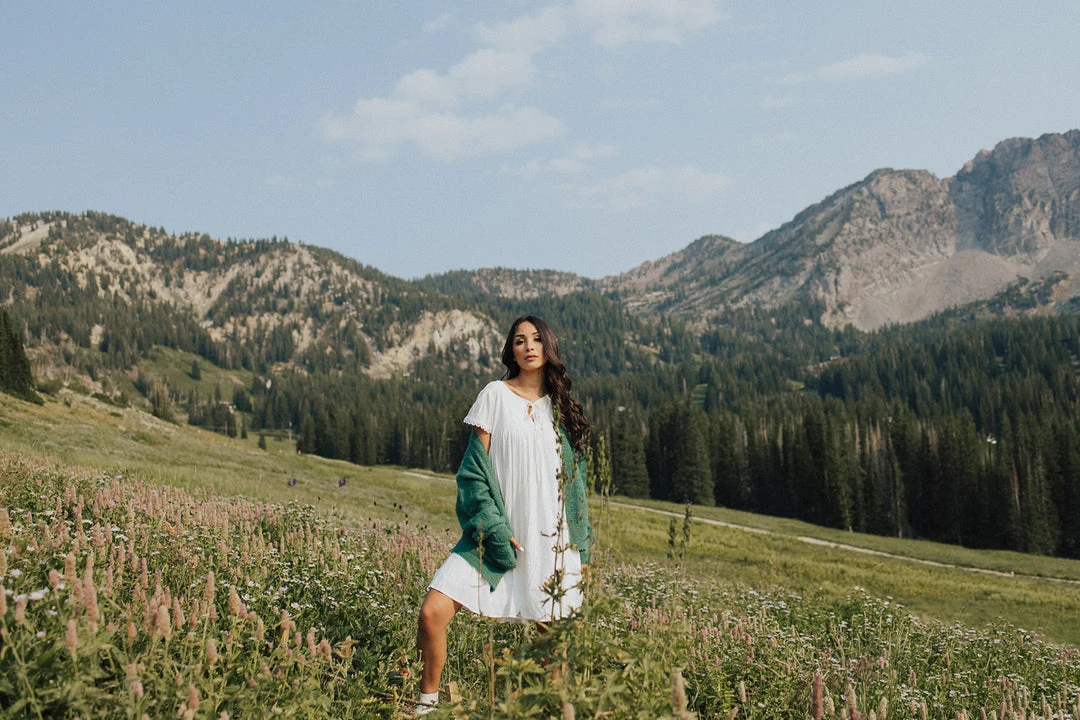 Piper & Scoot The Roberson Tie Detail Dress In White Dresses