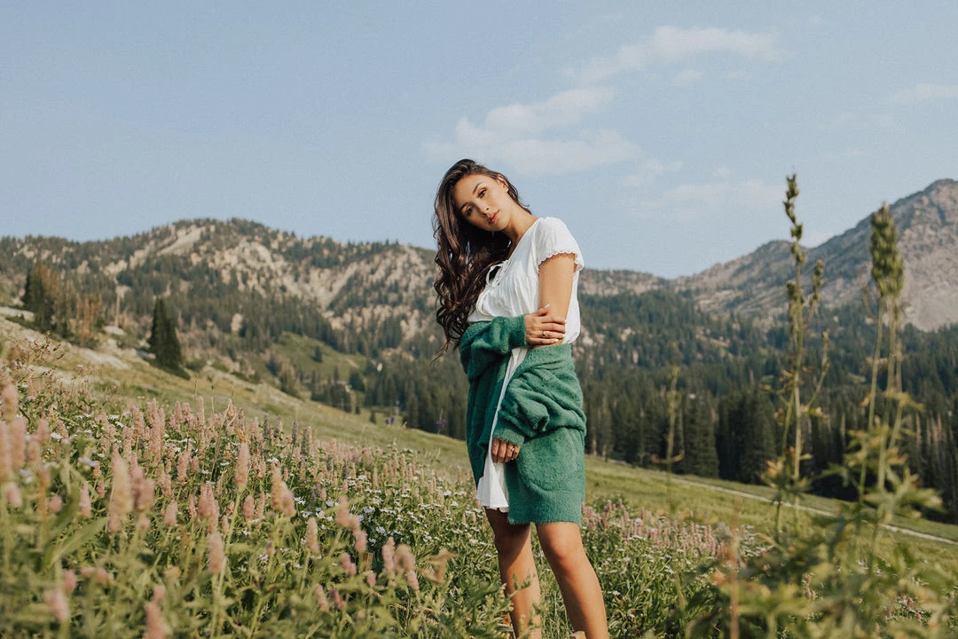 Piper & Scoot The Roberson Tie Detail Dress In White Dresses