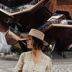 Dresses Piper & Scoot: The Beecher Plaid Dress In Cream