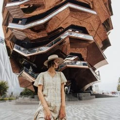 Dresses Piper & Scoot: The Beecher Plaid Dress In Cream