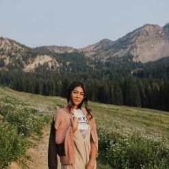 Piper & Scoot Dresses The Flagstaff Jumper Dress In Sand