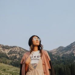 Piper & Scoot Dresses The Flagstaff Jumper Dress In Sand