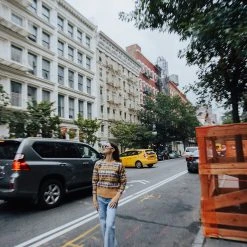 Piper & Scoot The Marko Fair Isle Patterned Sweater In Mustard