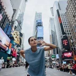 Piper & Scoot The Doran Sweater Vest In Blue Tops