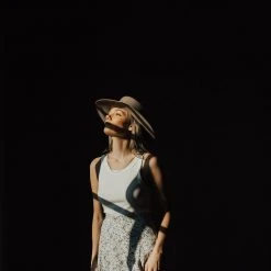 Piper & Scoot Bottoms + Jumpsuits The Waung Floral Ruffle Skirt In White