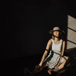 Piper & Scoot Bottoms + Jumpsuits The Waung Floral Ruffle Skirt In White