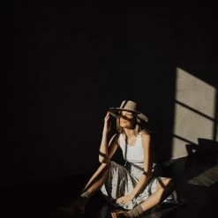 Piper & Scoot Bottoms + Jumpsuits The Waung Floral Ruffle Skirt In White