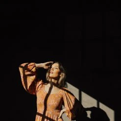 Dresses Piper & Scoot: The Santorini Sweetheart Floral Dress In Pink