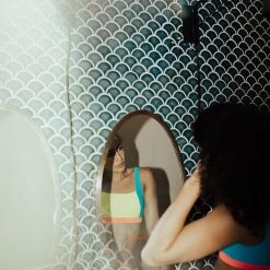 Piper & Scoot SWIM: Body Glove: Spectrum Marlee High-Waist Bikini Bottom In Multi