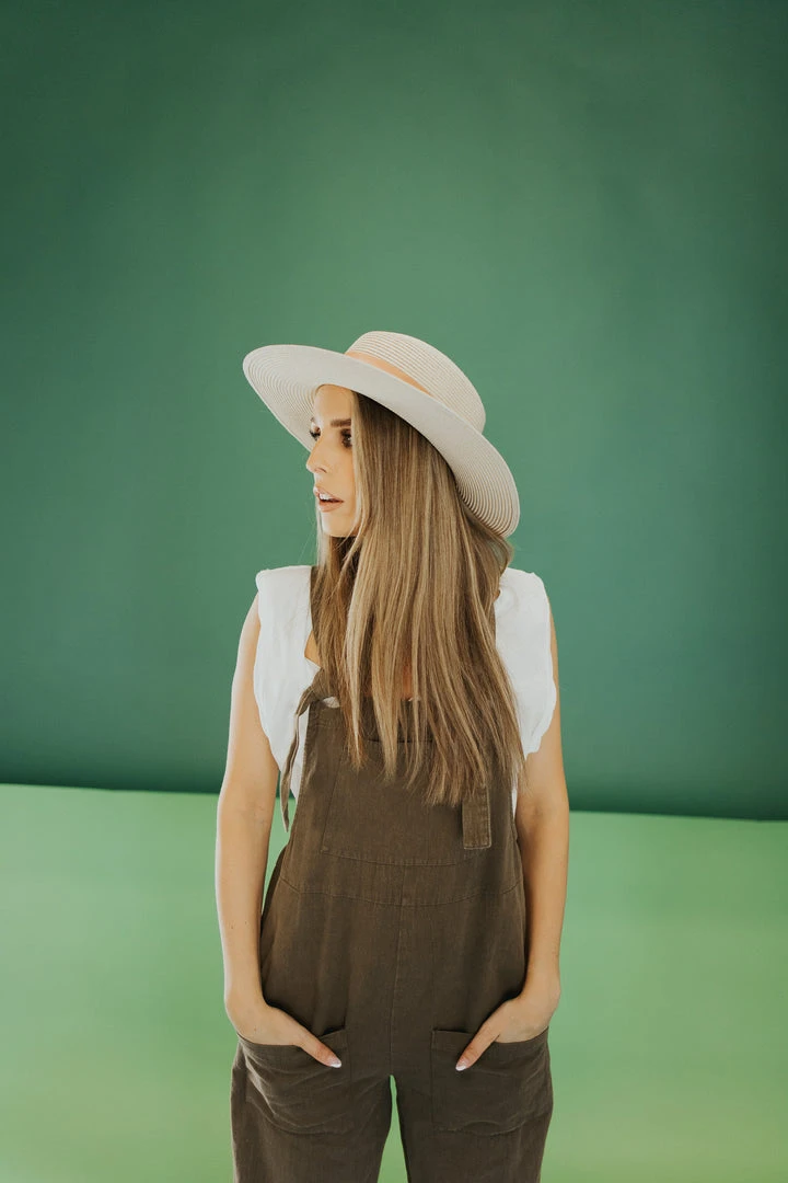 Piper & Scoot: The Truman Pocket Overalls In Olive